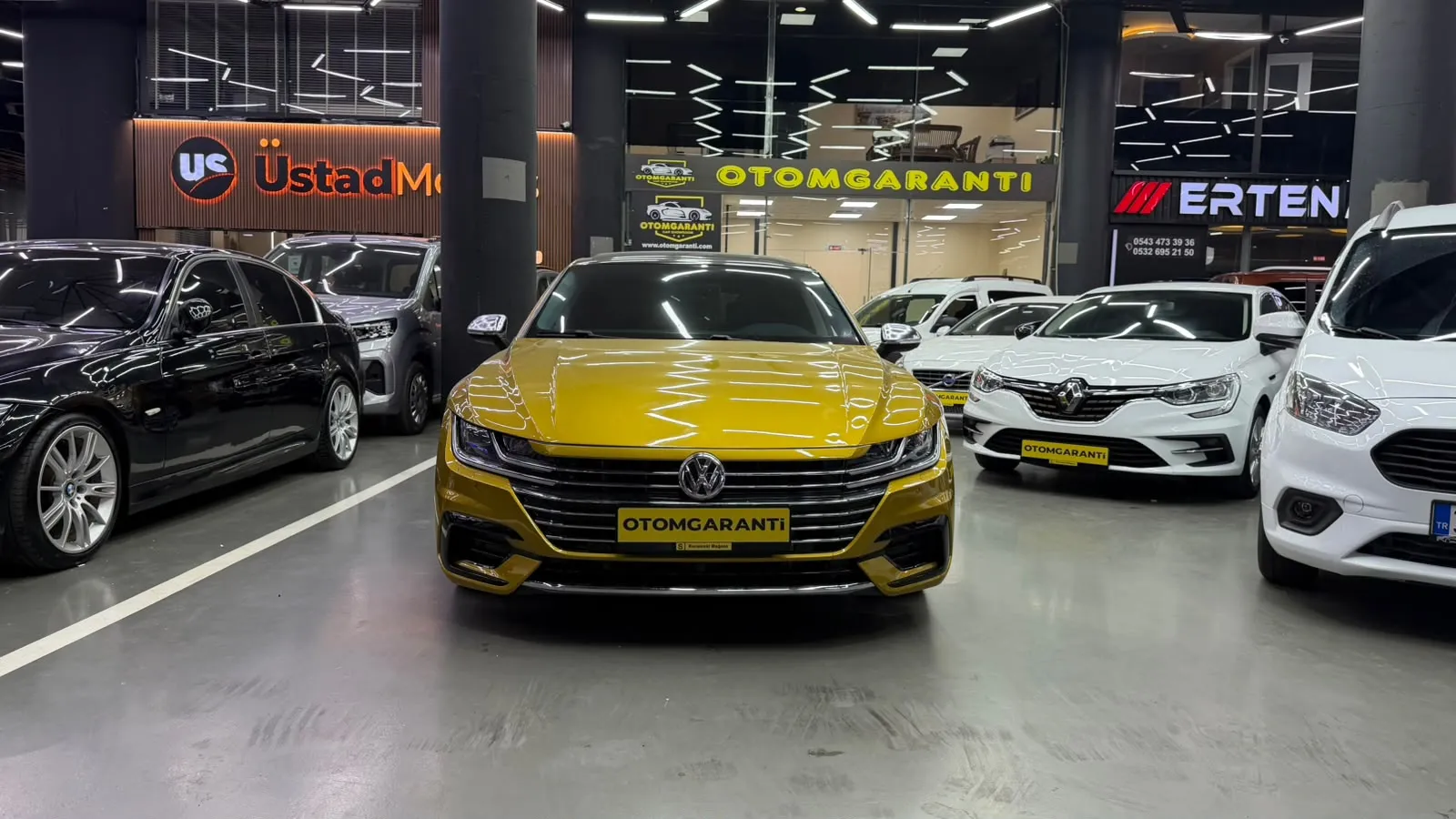 VOLKWAGEN ARTEON 12 AY TAKSİT İMKANI